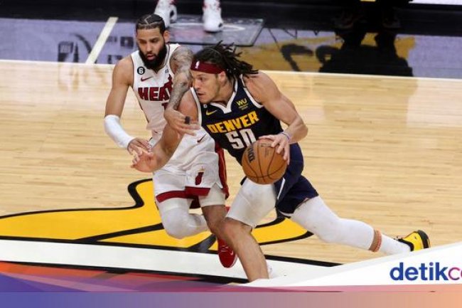 Heat Vs Nuggets: Jokic dkk Menang Lagi, Kini di Ambang Juara NBA 2023