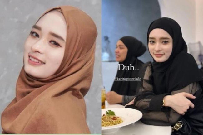 Geger Inara Rusli Pakai Baju Transparan Tapi Berhijab, Lengan Bikin Salfok: Warna Dalamannya ...