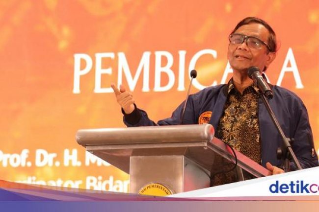 Mahfud Md: Pembentukan Pansel Capim KPK Tak Perlu Dilanjutkan
