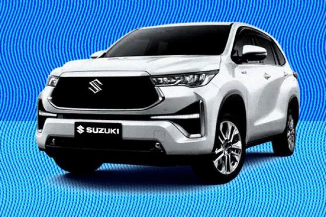 Engage, Calon Mobil Baru Suzuki Produksi Toyota Pakai Sasis Innova