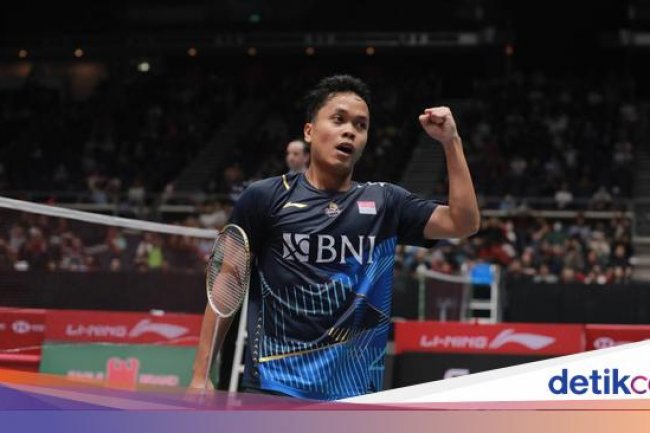 Singapore Open 2023: Head to Head Anthony Ginting Vs Anders Antonsen