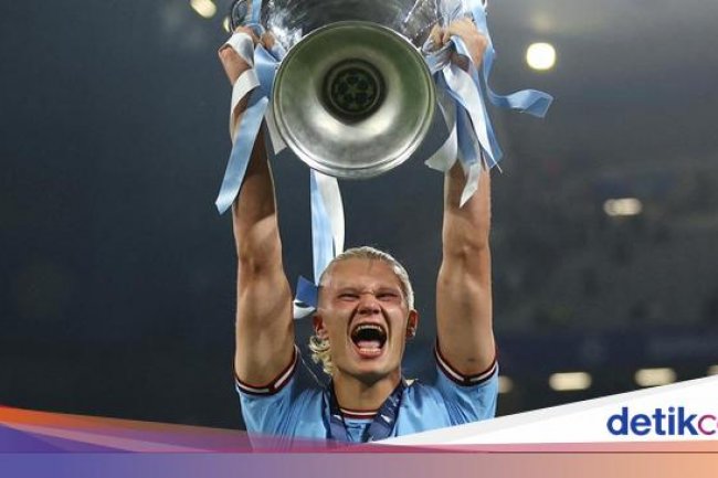 Erling Haaland Jadi Top Skor Liga Champions 2022/2023