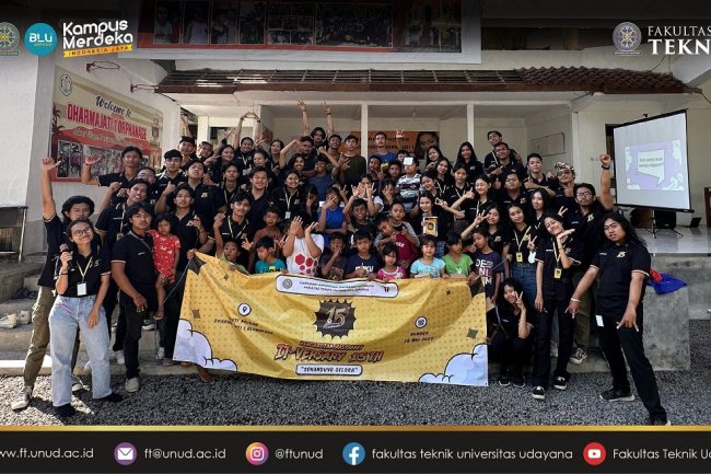 Pengabdian Himpunan Mahasiswa Teknologi Informasi Fakultas Teknik Universitas Udayana
