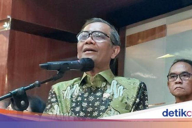 Mahfud: Banyak Penyusup yang Melemahkan di Dalam Lembaga Pemerintahan
