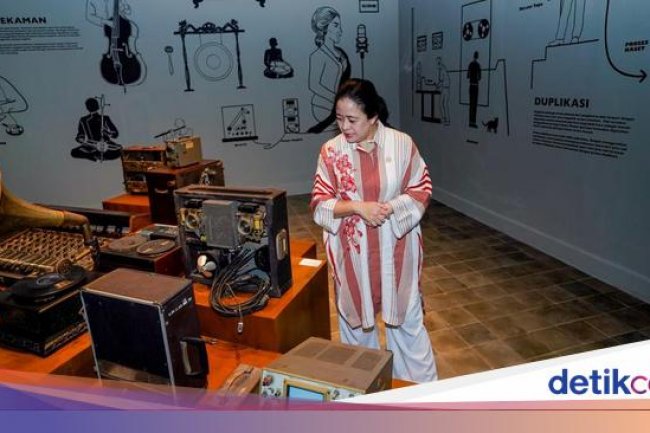 Puan Harap Museum Lokananta Bisa Jadi Tempat Kumpul Anak Muda