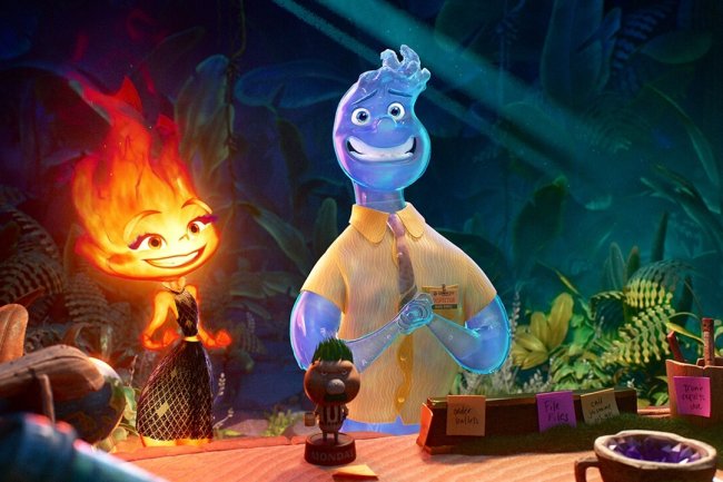 Sebentar lagi Tayang, Sinopsis Film Elemental Karya Pixar dan Disney