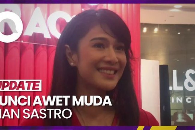 Rahasia Tampil Awet Muda Ala Dian Sastrowardoyo