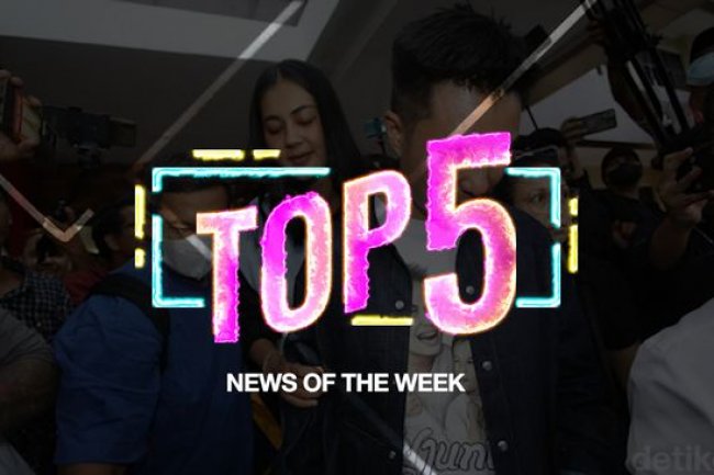 Top 5: Rebecca Klopper Bicara Kasus Video Syur hingga Aksi Putri Ariani di AGT