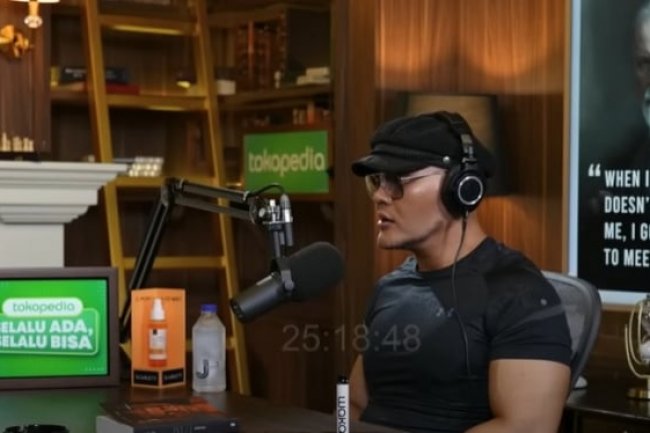 Deddy Corbuzier Diingatkan Aa Gym Buat Ngaji: Jangan Podcast Melulu