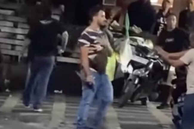 Viral Bule Ngamuk Sambil Bawa Pisau di Bali