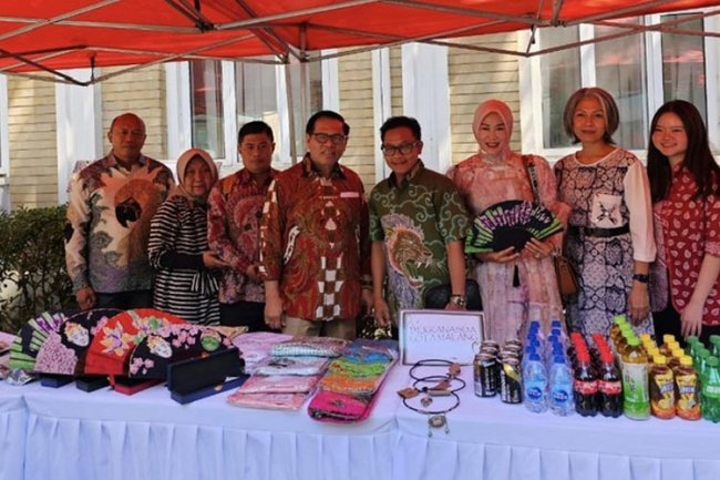 Go Internasional, Produk UMKM Kota Malang Terbang ke Indonesia Fair Beijing