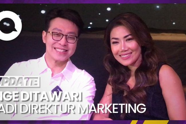 15 Tahun Vakum Bekerja, Inge Anugrah Direkrut Perusahaan Richard Lee