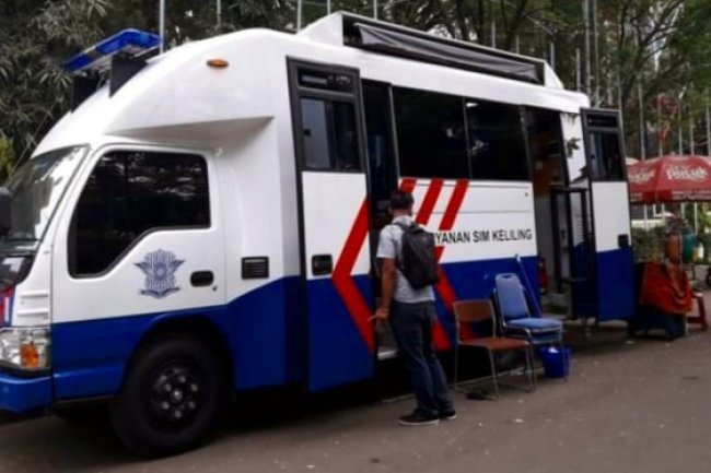 Jadwal Mobil SIM Keliling Jakarta, Bandung, Bekasi, Bogor Senin 12 Juni 2023