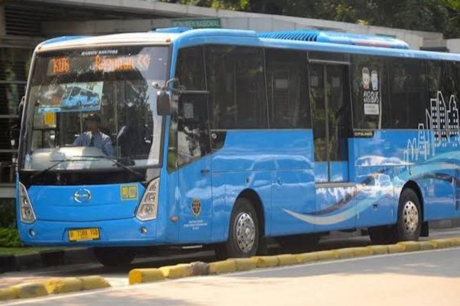 Penumpang Transjakarta Kini Boleh Lepas Masker, Tapi Ada Syaratnya