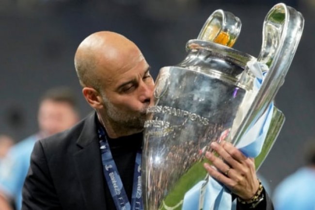 Pep Guardiola Patahkan Kutukan Didier Drogba dan Yaya Toure