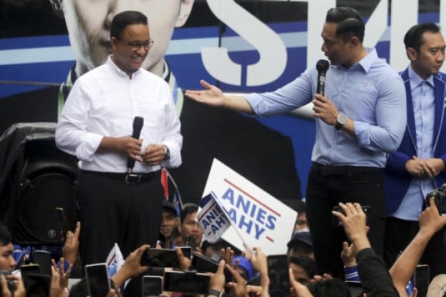 SBY Restui PDIP Pepet AHY, Nasib Koalisi Anies 'Ambyar'?