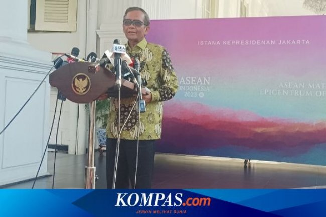 Mahfud MD: Perintah Presiden, Utang kepada Swasta dan Rakyat yang Memiliki Ketetapan Hukum Supaya Dibayar