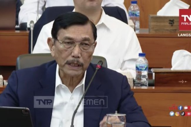 AS Kucilkan RI, Luhut Beri Pesan Menohok Lagi