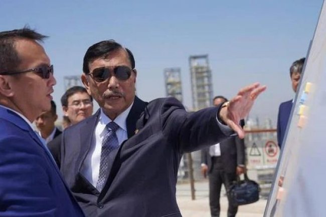 Luhut Emosi! Ekonomi RI Terbaik di G20, Tapi Dikucilkan AS