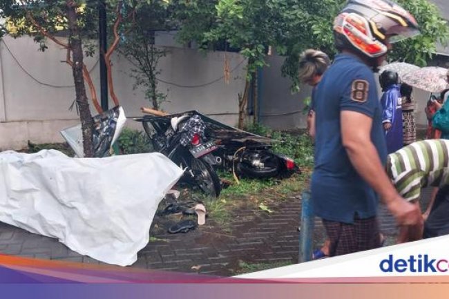 Kesaksian Warga Saat Pikap Tabrak 3 Motor di Malang Berujung 4 Orang Tewas