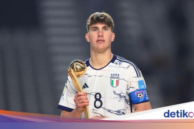 Italia Kalah di Final Piala Dunia U-20, Pemainnya Borong 2 Gelar