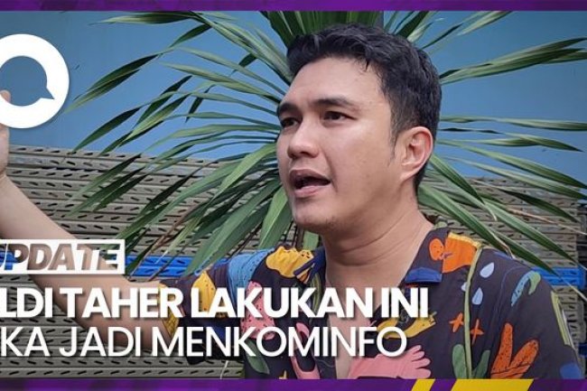 Jika Aldi Taher Jadi Menkominfo...