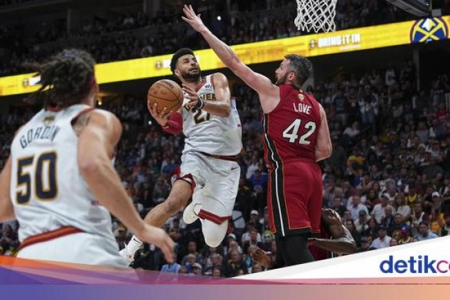 Final NBA 2023: Denver Nuggets Juara, Menang 4-1 atas Miami Heat