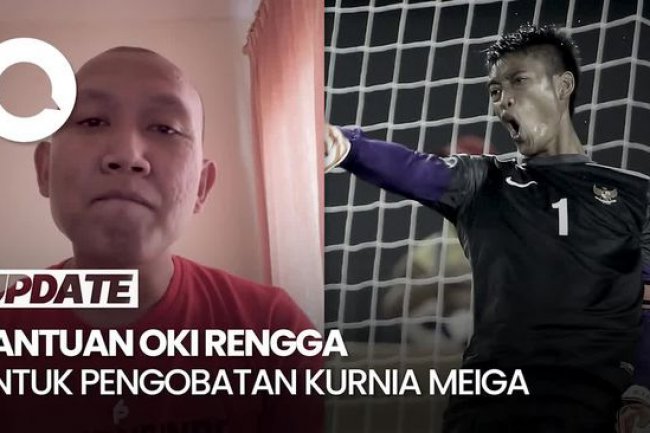 Oki Rengga Buka Donasi untuk Pengobatan Kurnia Meiga