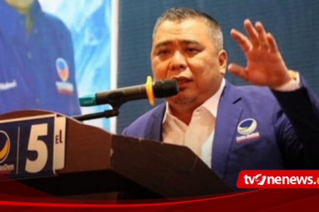Begini Sikap NasDem Bila AHY Jadi Cawapres Ganjar Pranowo, Ahmad Ali Ucapkan Selamat