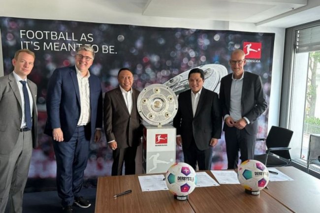 Kalaupun Messi tak Datang, Erick Thohir Siap Gelar Event Internasional Lainnya untuk Timnas Indonesia usai Lawan Argentina