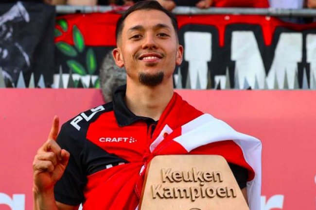 Profil Ilias Alhaft yang Bawa Bendera Indonesia di Liga Belanda