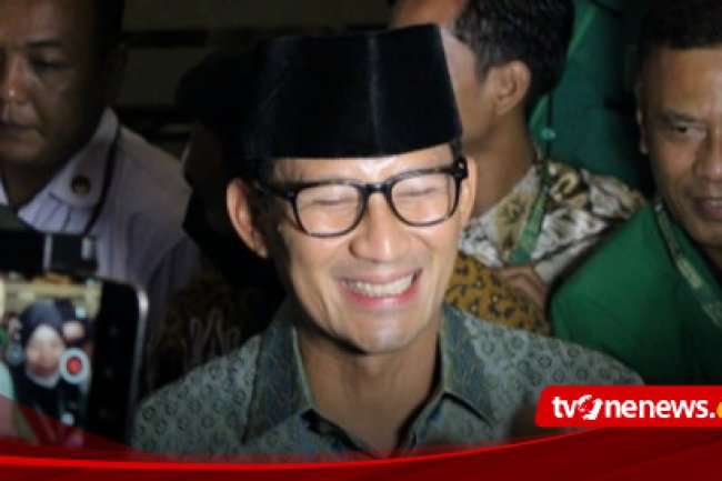 Sandiaga Uno Bakal Resmi Gabung PPP Hari Ini, Berpotensi Duduki Jabatan Waketum