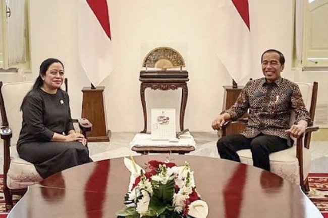 Obrolan Politik di Balik Pertemuan Jokowi dengan Puan dan Ganjar