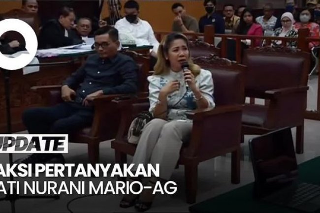 Saksi Penganiayaan David Cerita Mario-AG Bermesraan: Hati Nuraninya ke Mana?