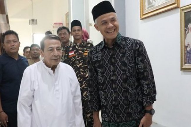 Profil Habib Luthfi: Keturunan Nabi Muhammad yang Masuk Bursa Cawapres Ganjar