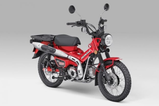 Motor Bebek Baru Honda Mengaspal di Indonesia