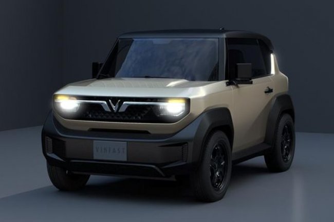 Merek Nasional Vietnam VinFast Luncurkan Mobil Listrik Mirip Jimny