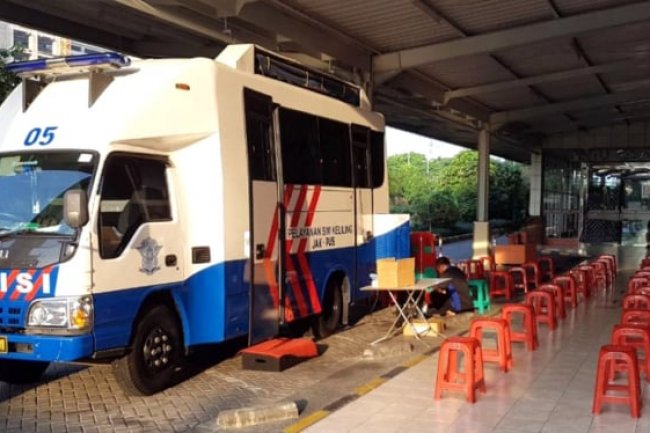 Jadwal SIM Keliling Jakarta, Bogor, Bekasi, Bandung Kamis 15 Juni 2023