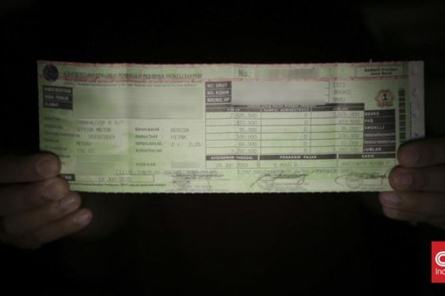 Cara dan Biaya Ganti Warna Motor di STNK dan BPKB