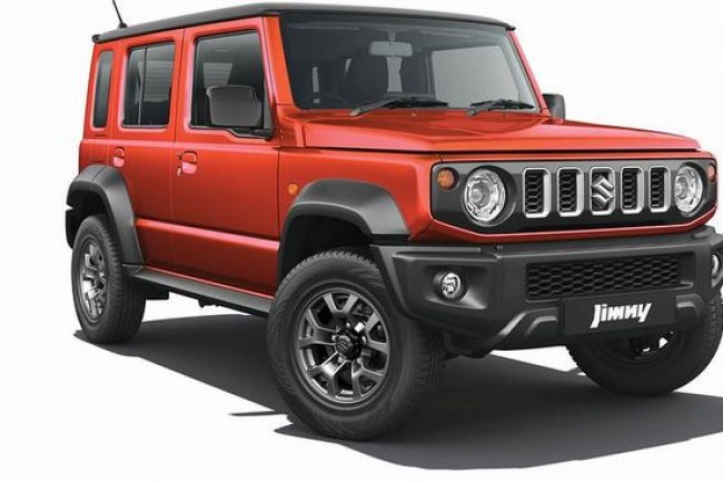 Kode Keras Suzuki Luncurkan Jimny 5 Pintu di Indonesia