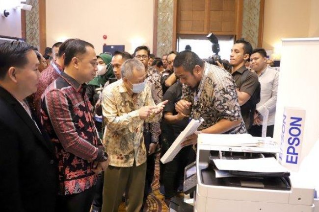 Dukung Forum Smart City Nasional 2023, Performa Optima Group Gelar Pameran Teknologi Informasi