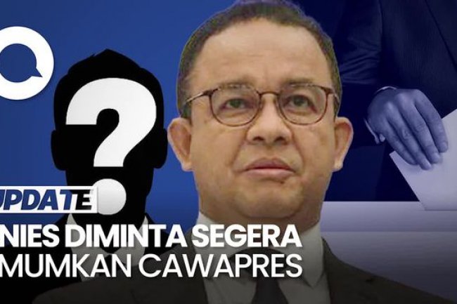 Demokrat Kembali Dorong Anies Deklarasi Cawapres, Ungkit Piagam Koalisi