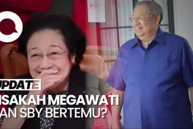 Setelah Rencana Pertemuan AHY-Puan, Kini SBY-Megawati Diharapkan Bertemu