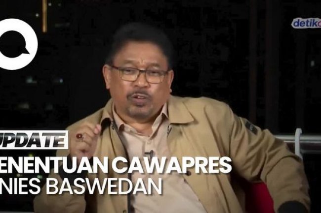 Zulfan Lindan Sebut Anies Seperti Disandera 3 Partai