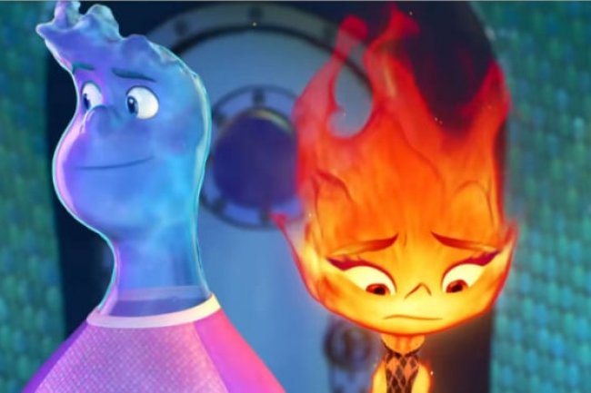 Sinopsis Film Animasi Elemental: Forces of Nature, Kisah Cinta Dua Elemen Berbeda