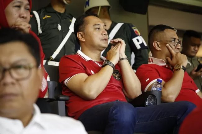 Cak Eri Berharap Semakin Banyak Pertandingan Internasional di GBT