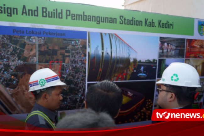 Kabupaten Kediri Bangun Stadion Bertaraf Internasional, Bupati Buka Sayembara Nama Stadion