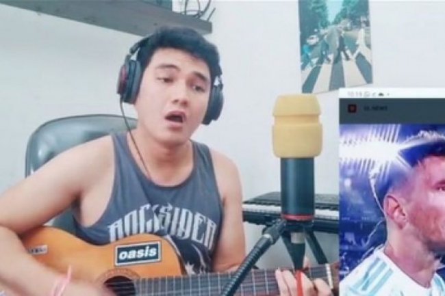 Gokil! Lagu Aldi Taher untuk Lionel Messi Go Internasional, Digunakan Akun Resmi Piala Dunia
