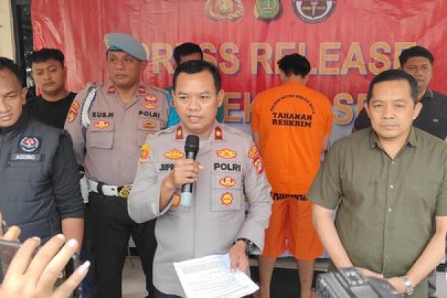 Dendam Sering Dibully Semasa Sekolah, Pemuda di Bekasi Bacok Seniornya