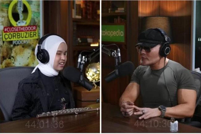 Adab Deddy Corbuzier Jamu Putri Ariani Tuai Sorotan: Trauma Gara-gara Azka Corbuzier?